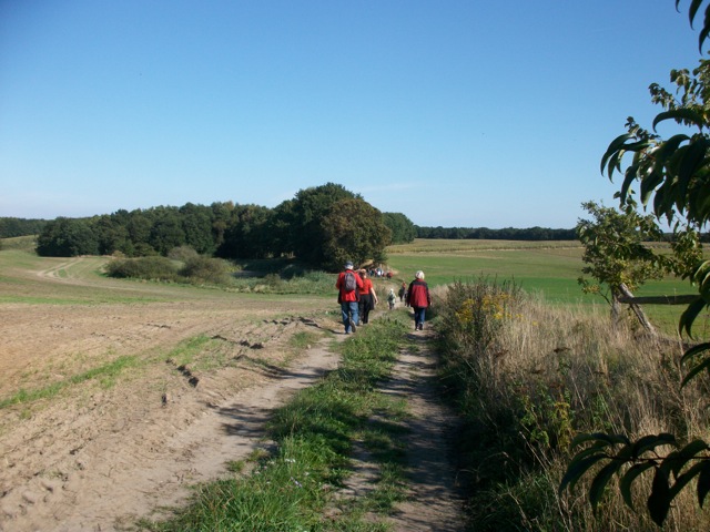 Polnische Pilgergruppe