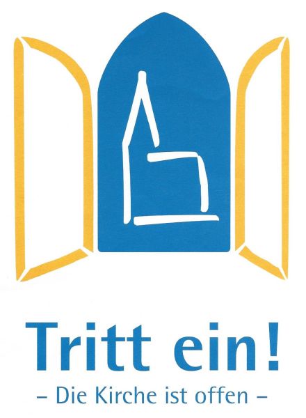 Tritt ein - Kirche ist offen