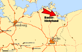 Übersichtskarte Bauer Wehrland