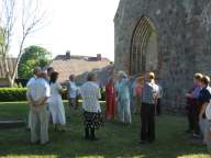 Tag der offenen Kirche in St. Nikolai zu Bauer